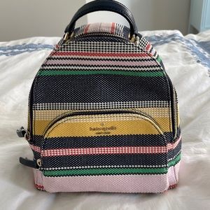 Kate Spade backpack.  Excellent condition